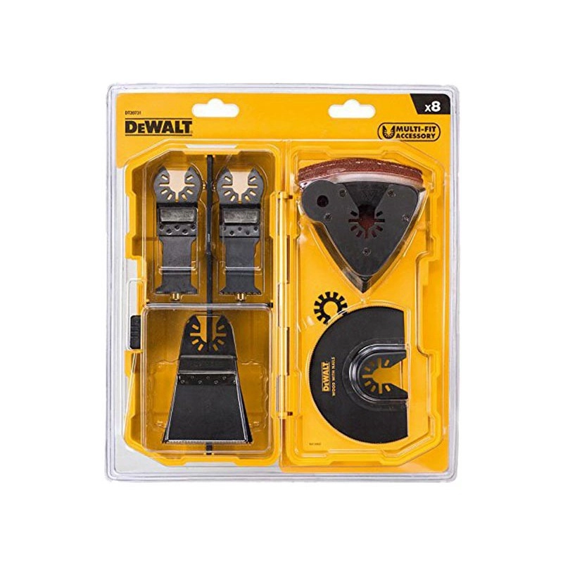Coffret Accessoires Multi-Cutter DEWALT - DT20731 2 Coffret Accessoires Multi-Cutter DEWALT - DT20731 â Image 2