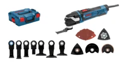 Découpeur Ponceur BOSCH GOP40-30 Starlock Plus - 400W + 15 Accessoires - 0601231001 -Magasin D'outils Professionnels DGA56091 1