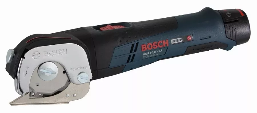 Cisaille Universelle BOSCH GUS 10.8 V-LI Sans Chargeur Ni Batterie - 0 601 9B2 905 1 Cisaille Universelle BOSCH GUS 10.8 V-LI Sans Chargeur Ni Batterie - 0 601 9B2 905