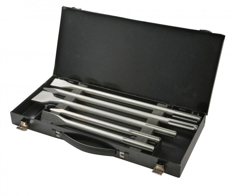 Coffret Pic Et Burin DIAGER SDS Max - 5 Pièces - 315C 1 Coffret Pic Et Burin DIAGER SDS Max - 5 Pièces - 315C