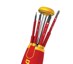 Tournevis Porte Embout Slim VDE 75 Mm WIHA Liftup - 6 Embouts FENTE /PH /XENO PZ2 - 38611 11 Tournevis Porte Embout Slim VDE 75 Mm WIHA Liftup - 6 Embouts FENTE /PH /XENO PZ2 - 38611 -Magasin D'outils Professionnels EGA20050 3