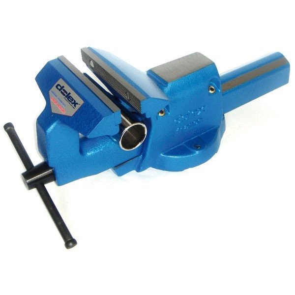 Etau D'établis DOLEX Serie 80 Avec Serre Tube - Ouverture : 130 Mm - 85 1 Etau D'établis DOLEX Serie 80 Avec Serre Tube - Ouverture : 130 Mm - 85