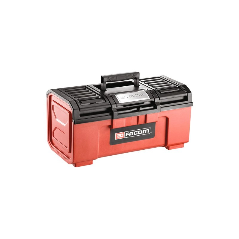 Boîte à Outils Facom Plastique 19'' FACOM Fermeture Automatique - BP.C19NPB 2 Boîte à Outils Facom Plastique 19'' FACOM Fermeture Automatique - BP.C19NPB – Image 2
