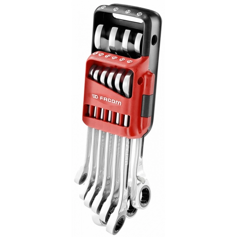 Jeu Pocket 10 Clés 467B FACOM - 467B.JP10PB 1 Jeu Pocket 10 Clés 467B FACOM - 467B.JP10PB