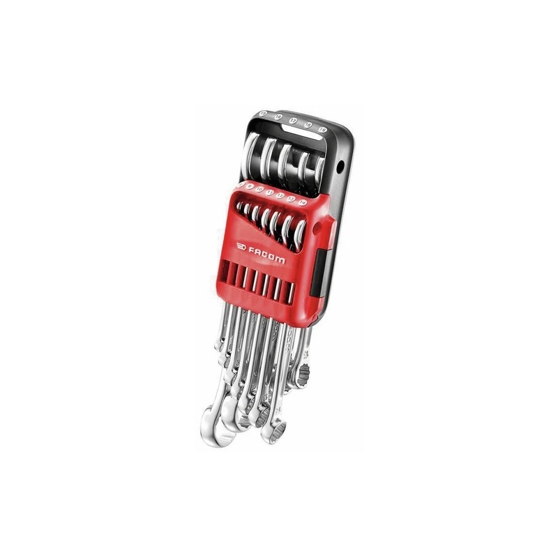 Jeu De 12 Clés Mixtes FACOM En étui - 440.JP12APB 1 Jeu De 12 Clés Mixtes FACOM En étui - 440.JP12APB