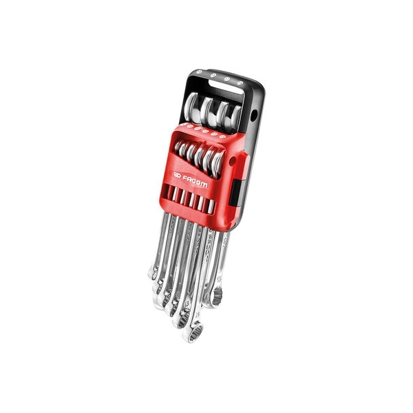 Jeu De 10 Clés Mixtes FACOM En étui - 440.JP10PB 1 Jeu De 10 Clés Mixtes FACOM En étui - 440.JP10PB