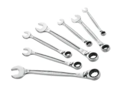 Jeu De 7 Clés à Cliquet Standard FACOM - 467B.J7PB