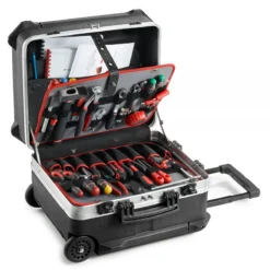 Valise Container FACOM à Roulettes Serrures TS - BV.61A 5 Valise Container FACOM à Roulettes Serrures TS - BV.61A -Magasin D'outils Professionnels FAC31012 3