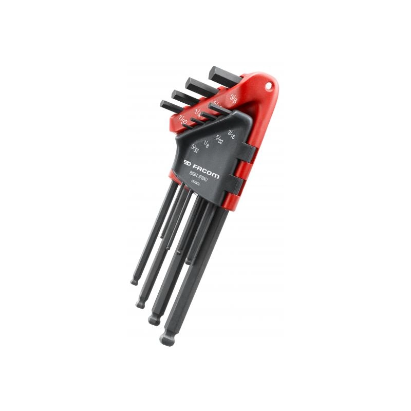 Jeu étui De 8 Clés Mâles FACOM - 83SH.JP8AU 1 Jeu étui De 8 Clés Mâles FACOM - 83SH.JP8AU