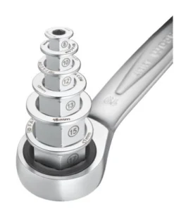 Jeu De Clés Polygonales à Cliquet 11 En 1 FACOM - 464.J1APB -Magasin D'outils Professionnels FAC31207 3