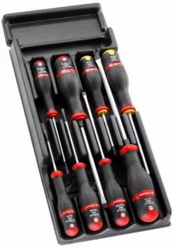 Module De 8 Tournevis Protwist2 FACOM - MOD.AT1PB