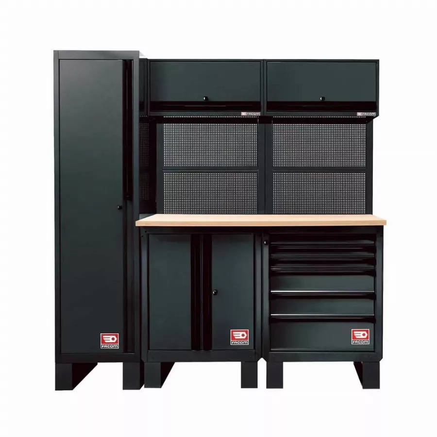 Ensemble Complet FACOM ROLL System Noir RWS - RWS-4BS 1 Ensemble Complet FACOM ROLL System Noir RWS - RWS-4BS