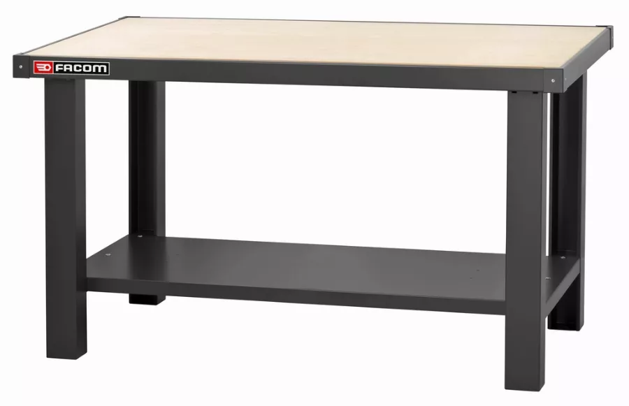Etabli De Maintenance 1,5 M FACOM Dessus Bois - WB.1500WAPF 1 Etabli De Maintenance 1,5 M FACOM Dessus Bois - WB.1500WAPF