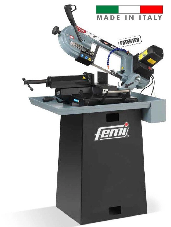 Scie à Ruban Stationnaire Métal FEMI Descente Manuelle - Coupe Max. 155mm - 1750XL 1 Scie à Ruban Stationnaire Métal FEMI Descente Manuelle - Coupe Max. 155mm - 1750XL