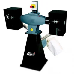 Polisseuse écologique Brosse/brosse FEMI Gamme Industrie - Socle + Aspiration - 1100W Ø250mm - 202 EVO 5 Polisseuse écologique Brosse/brosse FEMI Gamme Industrie - Socle + Aspiration - 1100W Ø250mm - 202 EVO -Magasin D'outils Professionnels FEMI0064 3
