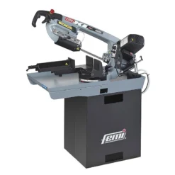 Scie à Ruban Stationnaire Métal FEMI Descente Manuelle - Ø Coupe Max. 175mm - 2200XL