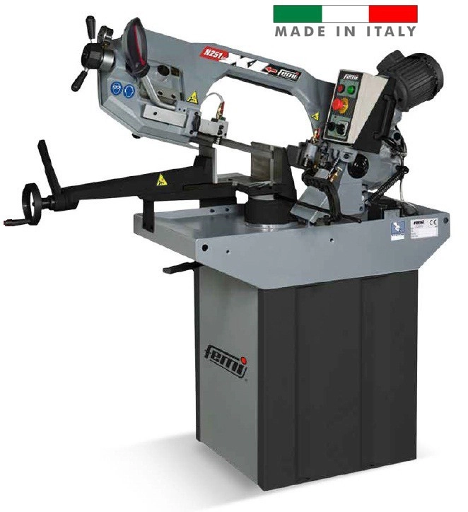 Scie à Ruban Stationnaire Métal FEMI Descente Automatique - Coupe Max. 225mm - N250DAXL 1 Scie à Ruban Stationnaire Métal FEMI Descente Automatique - Coupe Max. 225mm - N250DAXL