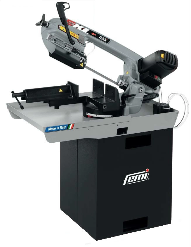 Scie à Ruban Stationnaire Métal FEMI Descente Automatique - Coupe Max. 225mm - N250DAXL 4 Scie à Ruban Stationnaire Métal FEMI Descente Automatique - Coupe Max. 225mm - N250DAXL – Image 4