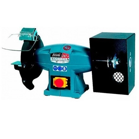 Touret Meule/brosse FEMI Gamme Industrie - 250x35x25mm - Sans Brosse - 165/M EVO 1 Touret Meule/brosse FEMI Gamme Industrie - 250x35x25mm - Sans Brosse - 165/M EVO