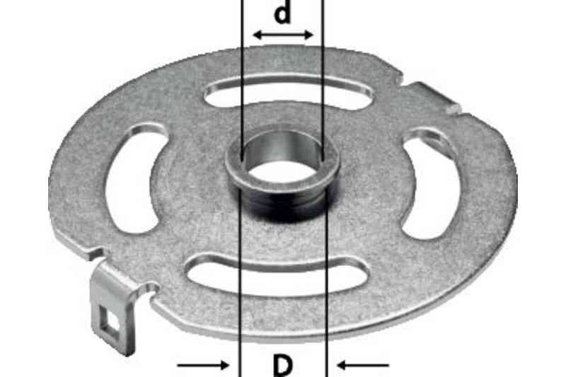 Bague De Copiage FESTOOL KR-D 17,0/OF 1400 - Pour OF 1400 / VS 600 - 492181 1 Bague De Copiage FESTOOL KR-D 17,0/OF 1400 - Pour OF 1400 / VS 600 - 492181