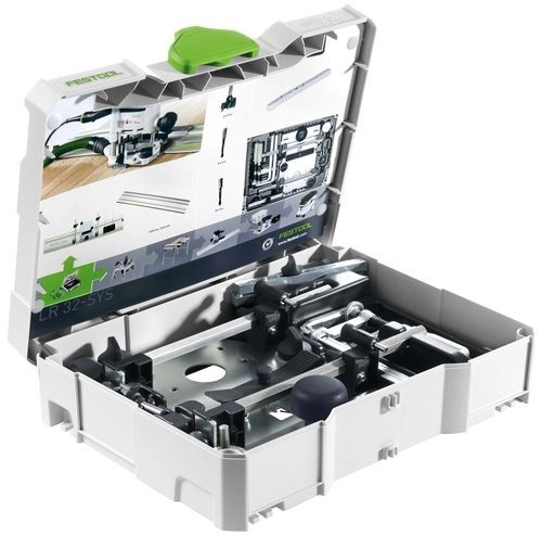 Kit De Perçage FESTOOL Pour Pistes Perforées LR32-SYS - 584100 1 Kit De Perçage FESTOOL Pour Pistes Perforées LR32-SYS - 584100