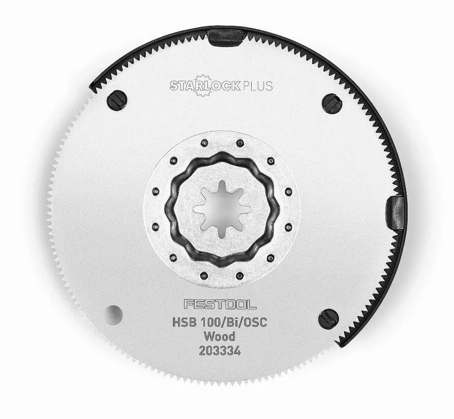 Lame De Scie Pour Bois HSB FESTOOL 100/Bi/OSC - Pour OSC 18 - 203334 1 Lame De Scie Pour Bois HSB FESTOOL 100/Bi/OSC - Pour OSC 18 - 203334