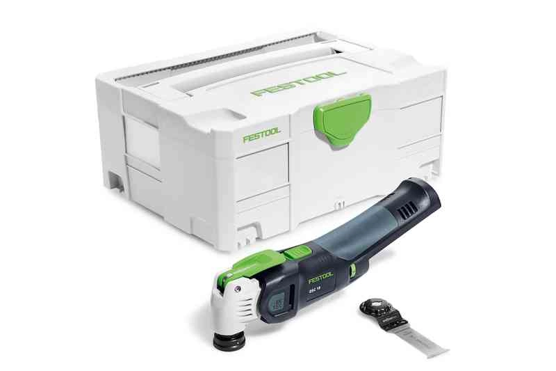 Outil Oscillant OSC 18 Li E-Basic VECTURO + Lame + Box FESTOOL - Sans Batterie Ni Chargeur - 576591 1 Outil Oscillant OSC 18 Li E-Basic VECTURO + Lame + Box FESTOOL - Sans Batterie Ni Chargeur - 576591