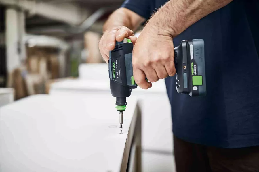 Perceuse Visseuse Sans Fil T 18+3-Basic FESTOOL - Sans Batterie Ni Chargeur - 576448 1 Perceuse Visseuse Sans Fil T 18+3-Basic FESTOOL - Sans Batterie Ni Chargeur - 576448