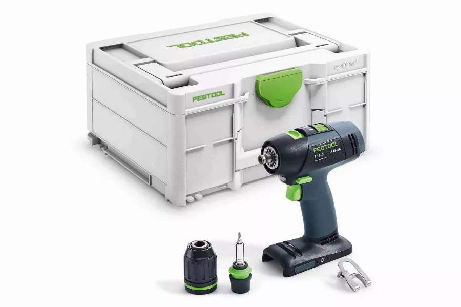 Perceuse Visseuse Sans Fil T 18+3-Basic FESTOOL - Sans Batterie Ni Chargeur - 576448 2 Perceuse Visseuse Sans Fil T 18+3-Basic FESTOOL - Sans Batterie Ni Chargeur - 576448 – Image 2
