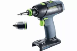 Perceuse Visseuse Sans Fil T 18+3-Basic FESTOOL - Sans Batterie Ni Chargeur - 576448 5 Perceuse Visseuse Sans Fil T 18+3-Basic FESTOOL - Sans Batterie Ni Chargeur - 576448 -Magasin D'outils Professionnels FEST2532 3