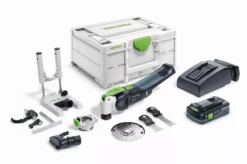 Outil Oscillant OSC 18 HPC Li 4,0 El-Set VECTURO FESTOOL + Batterie + Chargeur + Accessoires - 576593 9 Outil Oscillant OSC 18 HPC Li 4,0 El-Set VECTURO FESTOOL + Batterie + Chargeur + Accessoires - 576593 -Magasin D'outils Professionnels FEST2562 1