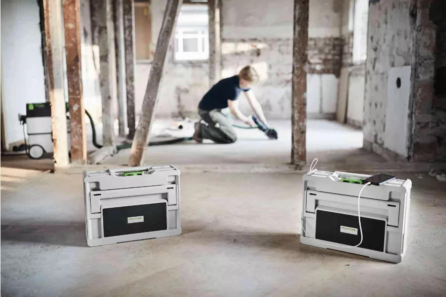 Enceinte Connectée Bluetooth En Systainer TOPROCK SYS3 BT20 M 137 FESTOOL - 205502 4 Enceinte Connectée Bluetooth En Systainer TOPROCK SYS3 BT20 M 137 FESTOOL - 205502 – Image 4