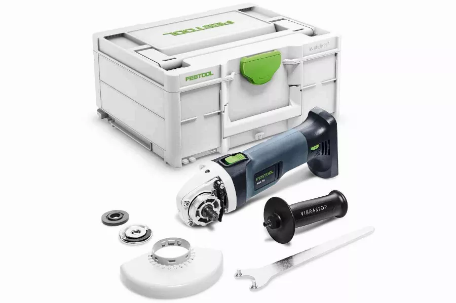 Meuleuses D'angle FESTOOL AGC 18-125 EB-Basic - Avec Systainer SYS3 M Et Accessoires - Sans Batteries, Ni Chargeur - 576825 1 Meuleuses D'angle FESTOOL AGC 18-125 EB-Basic - Avec Systainer SYS3 M Et Accessoires - Sans Batteries, Ni Chargeur - 576825