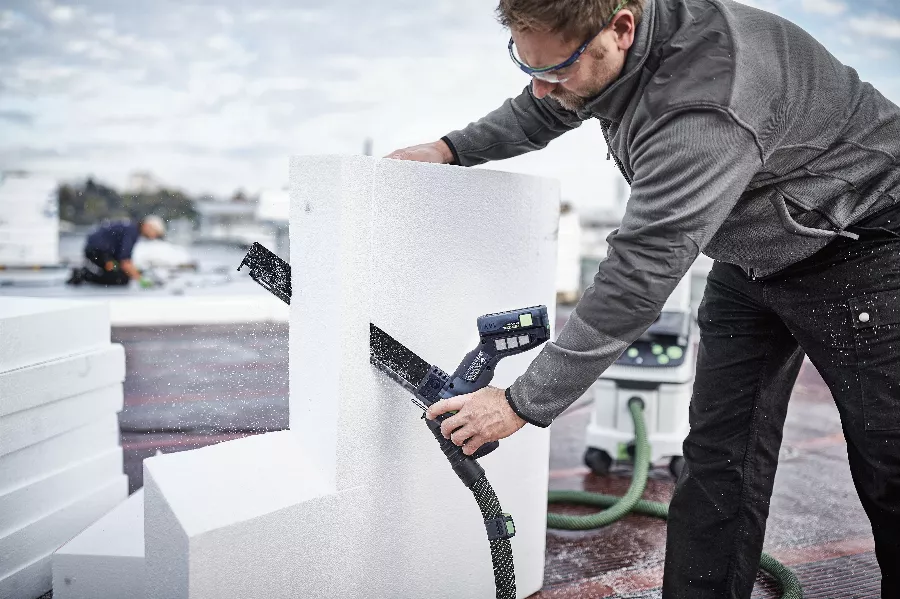 Scie Sans Fil Pour Matériaux Isolants FESTOOL ISC 240 HPC 4.0 EBI-Plus-XL-FS - 576572 1 Scie Sans Fil Pour Matériaux Isolants FESTOOL ISC 240 HPC 4.0 EBI-Plus-XL-FS - 576572