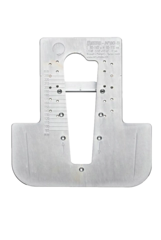 Gabarit ARUNDA N°120 B - 01.0120 2 Gabarit ARUNDA N°120 B - 01.0120 – Image 2