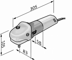 Polisseuse Pour Les Petites Surfaces PE 8-4 80 FLEX - 405817 -Magasin D'outils Professionnels FLE00039 5