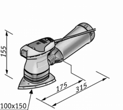 Ponceuse Delta Avec Régulation De Régime En Kit ODE 100-2 Set FLEX - En L-Boxx Avec Accessoires - 429864 7 Ponceuse Delta Avec Régulation De Régime En Kit ODE 100-2 Set FLEX - En L-Boxx Avec Accessoires - 429864 -Magasin D'outils Professionnels FLE00064 4