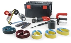 Satineuse Et Ponceuse à Bande Pour Tubes TRINOXFLEX BSE 14-3 INOX Set FLEX - 433.454 10 Satineuse Et Ponceuse à Bande Pour Tubes TRINOXFLEX BSE 14-3 INOX Set FLEX - 433.454 -Magasin D'outils Professionnels FLE00072 1