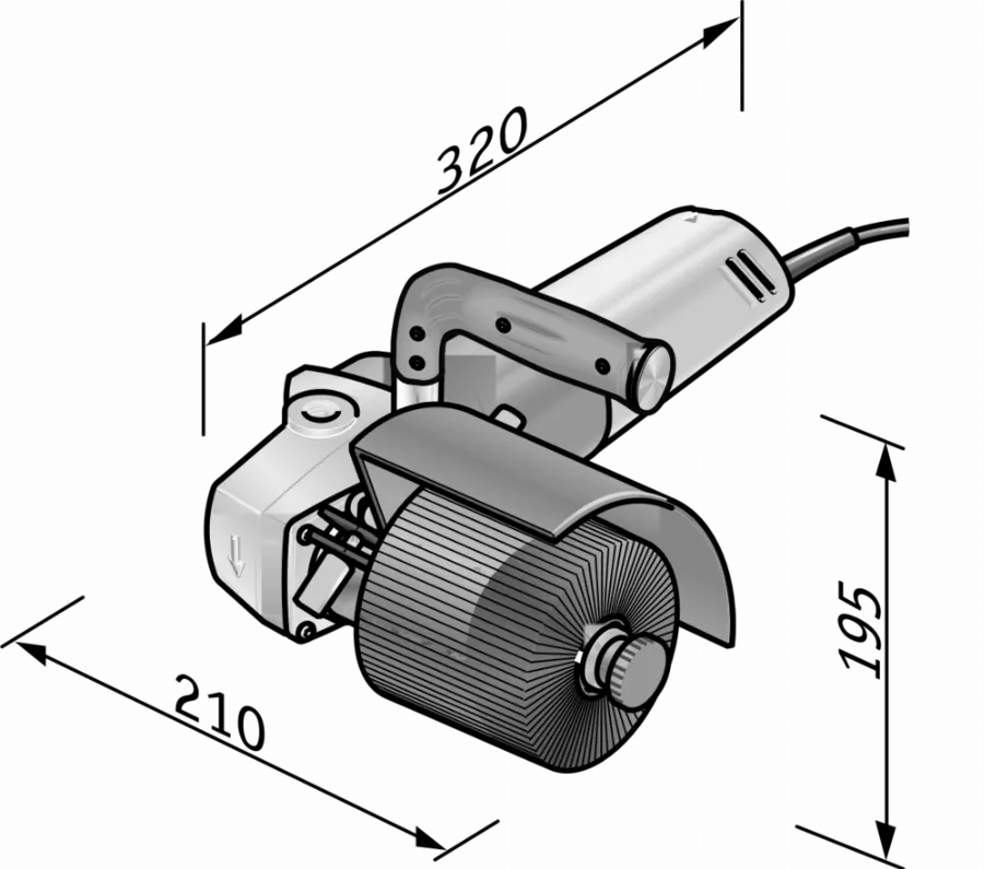 Satineuse Et Ponceuse à Bande Pour Tubes TRINOXFLEX BSE 14-3 INOX Set FLEX - 433.454 2 Satineuse Et Ponceuse à Bande Pour Tubes TRINOXFLEX BSE 14-3 INOX Set FLEX - 433.454 – Image 2