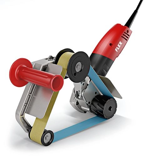 Satineuse Et Ponceuse à Bande Pour Tubes TRINOXFLEX BSE 14-3 INOX Set FLEX - 433.454 3 Satineuse Et Ponceuse à Bande Pour Tubes TRINOXFLEX BSE 14-3 INOX Set FLEX - 433.454 – Image 3