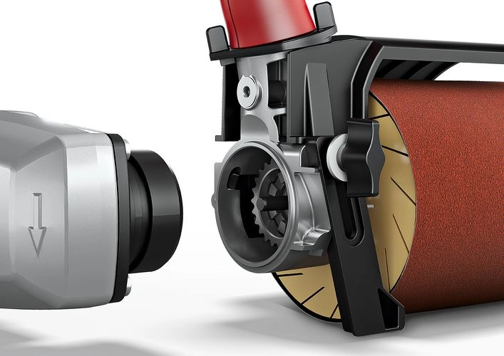 Satineuse Et Ponceuse à Bande Pour Tubes TRINOXFLEX BSE 14-3 INOX Set FLEX - 433.454 1 Satineuse Et Ponceuse à Bande Pour Tubes TRINOXFLEX BSE 14-3 INOX Set FLEX - 433.454