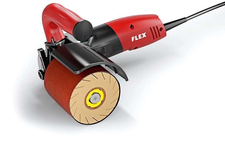 Satineuse Et Ponceuse à Bande Pour Tubes TRINOXFLEX BSE 14-3 INOX Set FLEX - 433.454 5 Satineuse Et Ponceuse à Bande Pour Tubes TRINOXFLEX BSE 14-3 INOX Set FLEX - 433.454 – Image 5