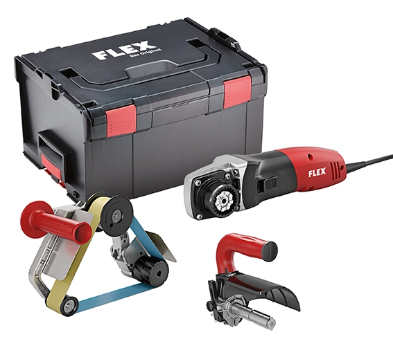 Satineuse Et Ponceuse à Bande Pour Tubes TRINOXFLEX BSE 14-3 INOX Set FLEX - 433.454 6 Satineuse Et Ponceuse à Bande Pour Tubes TRINOXFLEX BSE 14-3 INOX Set FLEX - 433.454 – Image 6