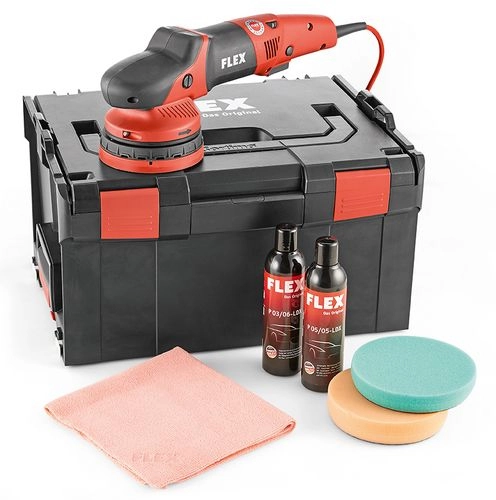 Polisseuse Orbitale à Entraînement Forcé XCE 10-8 125 P-Set FLEX - En L-Boxx Avec Accessoires - 447269 2 Polisseuse Orbitale à Entraînement Forcé XCE 10-8 125 P-Set FLEX - En L-Boxx Avec Accessoires - 447269 – Image 2