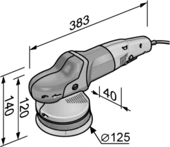 Polisseuse Orbitale à Entraînement Forcé XCE 10-8 125 P-Set FLEX - En L-Boxx Avec Accessoires - 447269 7 Polisseuse Orbitale à Entraînement Forcé XCE 10-8 125 P-Set FLEX - En L-Boxx Avec Accessoires - 447269 -Magasin D'outils Professionnels FLE00092 16