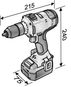 Perceuse Visseuse 18V 4 Vitesse DD 4G 18.0-EC FLEX - En Coffret Sans Batterie Ni Chargeur - 447765 11 Perceuse Visseuse 18V 4 Vitesse DD 4G 18.0-EC FLEX - En Coffret Sans Batterie Ni Chargeur - 447765 -Magasin D'outils Professionnels FLE00100 6