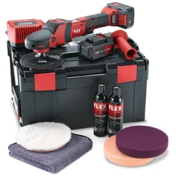 Polisseuse à Rotation Sans Fil PE 150 18.0-EC/5.0 P-Set FLEX - 461229 -Magasin D'outils Professionnels FLE00120 5