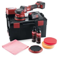 Polisseuse Excentrique 18V XFE 15 150 18.0-EC/5.0 P-Set C FLEX - 2 Batteries + Chargeur - En Coffret - 461237 -Magasin D'outils Professionnels FLE00121 2