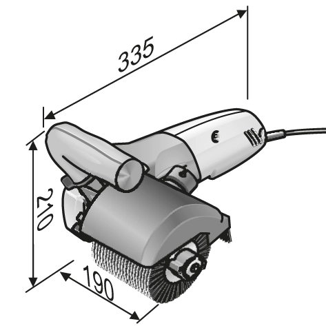 Polisseuse Excentrique Brosseuse TRINOXFLEX BBE 14-3 110 Set FLEX - En Coffret - 461504 1 Polisseuse Excentrique Brosseuse TRINOXFLEX BBE 14-3 110 Set FLEX - En Coffret - 461504