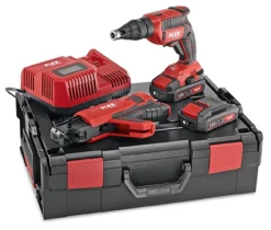 Visseuse 18V Pour Vis Autoperceuses DW 45 18.0-EC M/2.5 Set FLEX - 2 Batteries + Chargeur + L-Boxx - 466824 -Magasin D'outils Professionnels FLE00132 1